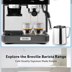 Breville barista sense
