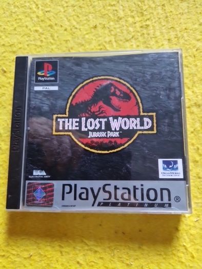 Jurassic Park The Lost World PlayStation1 Ps1 PlayStation2 Ps2 Games Original