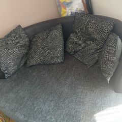 Free 2 seater shell sofa