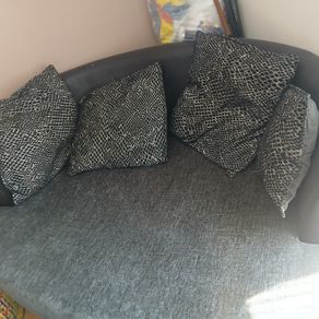 Free 2 seater shell sofa