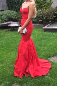 Beautiful Red Debs Dress