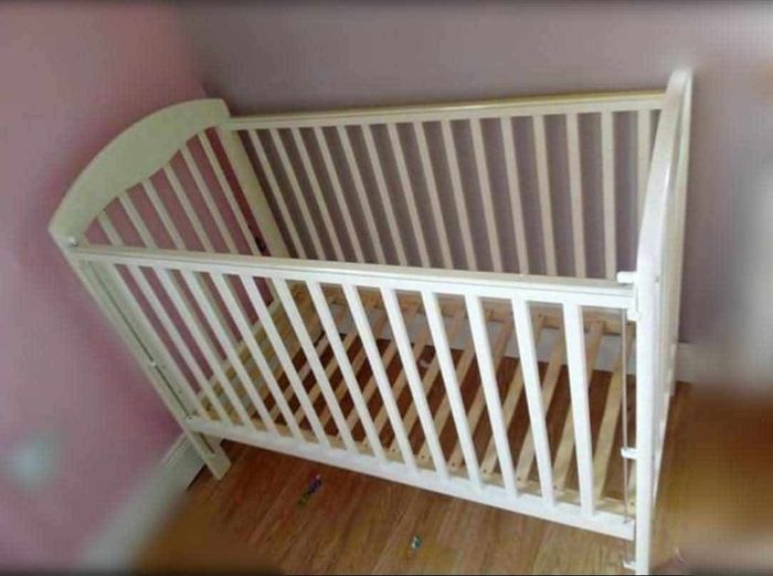 cot, toddler bed
