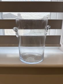 Paul Costello glass ice bucket