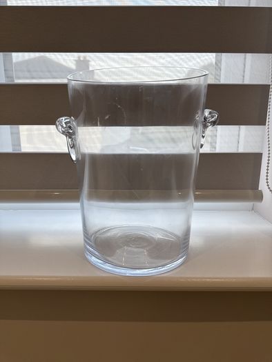 Paul Costello glass ice bucket