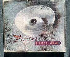 CD Pixies. Planet of sound.