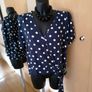 Top's 1 Navy and 1 Mint Green Size 18 NWT Image 3