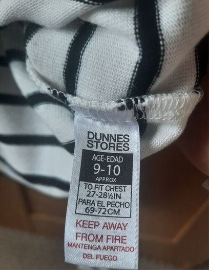 Girls top BNWT size 9-10