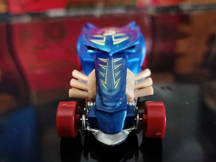 Ratical Racer ! TREASURE HUNT ! from Street Beasts Set ! 2012 ! Mattel ! Hot Wheels !