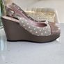 Pedro Anton leather wedges Sz 36 (Fit 3-3.5UK) - Rrp 75 Image 6