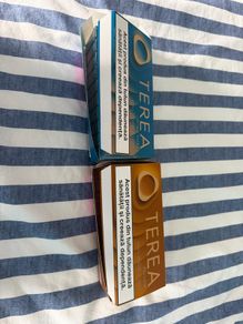 Terea Sticks - Yellow & Wind Fuse