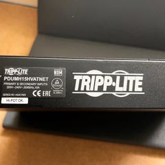 PDU Triplite rack mount 2.4kw 240v