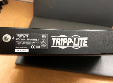 PDU Triplite rack mount 2.4kw 240v