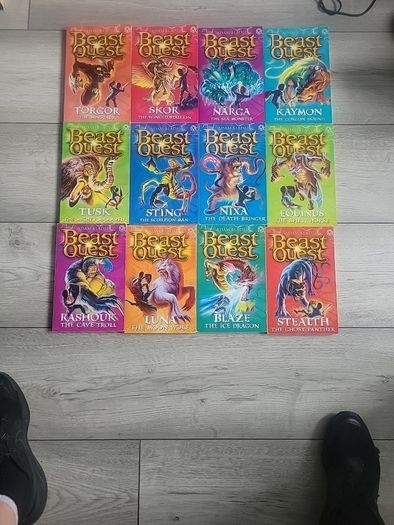 Beast quest season 1-18 +special edition anoret all in good condition