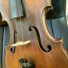 Antique violin for LEFT-HANDED player RARE!!