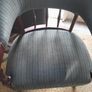 Victorian Mahogany Tub / Lidray chair Image 2