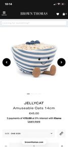New JELLYCAT Amuseable Oats