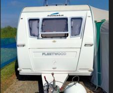 fleetwood caravan