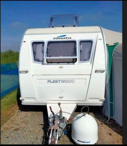 fleetwood caravan