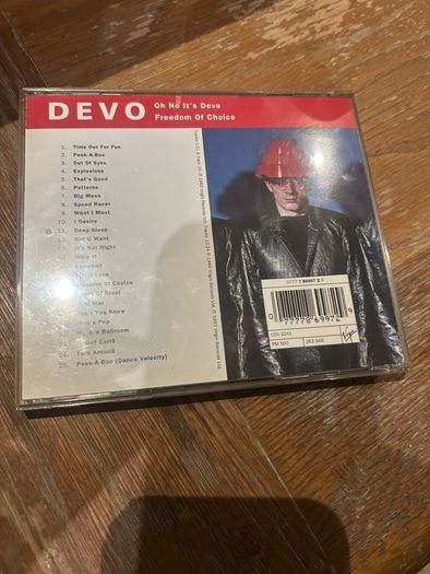Devo - Oh No It's Devo / Freedom Of Choice