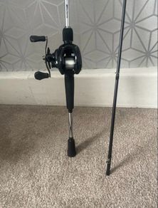Abu Garcia baitcaster combo