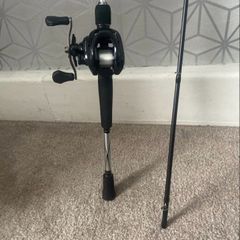 Abu Garcia baitcaster combo