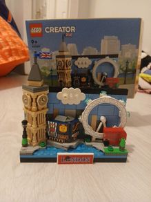 LEGO Creator 40569 London Postcard building set.