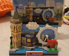 LEGO Creator 40569 London Postcard building set.