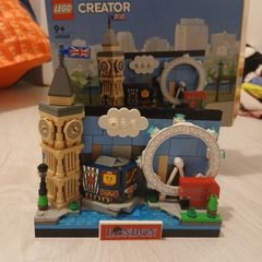 LEGO Creator 40569 London Postcard building set.