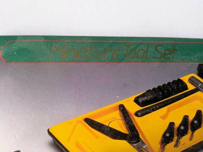 Minature Tool Box