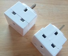 Double adapters X 2