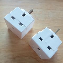Double adapters X 2