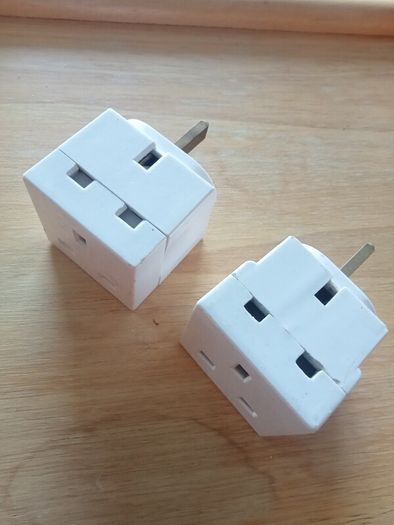 Double adapters X 2
