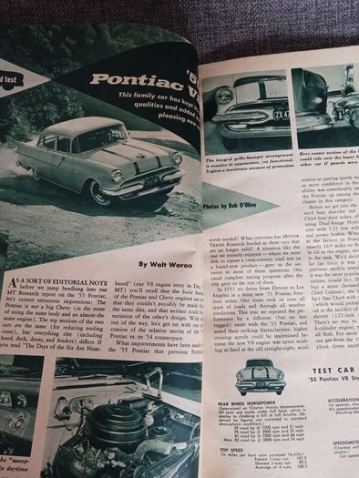 Motor Trend / March 1955