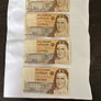 Irish 50 20 10 5 pound notes Image 7