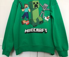 Minecraft hoodie HM size 6/8 y.o.