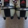 Football Boots Adidas Predator X White/Red Beckham (2009) Size 7.5UK FG Image 2