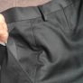 Men's Black Formal Trousers, size M Image 4