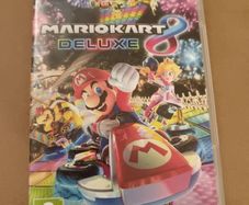 Mario Kart 8 Deluxe Nintendo Switch Game