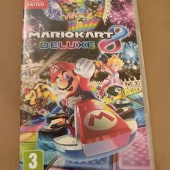 Mario Kart 8 Deluxe Nintendo Switch Game