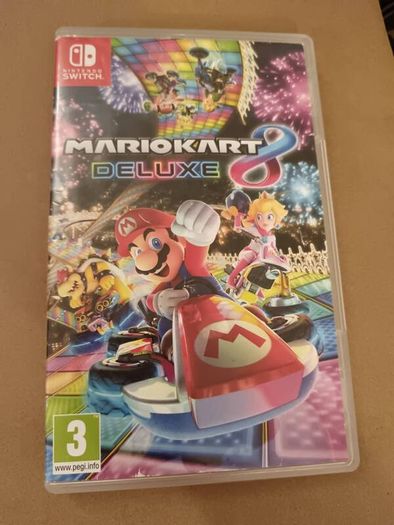 Mario Kart 8 Deluxe Nintendo Switch Game