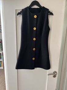 Dress - Zara Black Dress (SMALL) (unused)