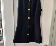 Dress - Zara Black Dress (SMALL) (unused)