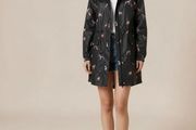 Joules rain coat