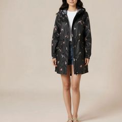 Joules rain coat
