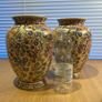 2 Large Ceramic Vases (pair) Image 6