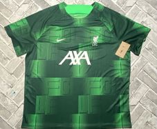 Nike Dri Fit Liverpool Football Pre-Match Training Jersey Warm Up Shirt 2023 2024 Size 3XL