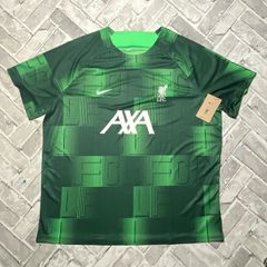 Nike Dri Fit Liverpool Football Pre-Match Training Jersey Warm Up Shirt 2023 2024 Size 3XL