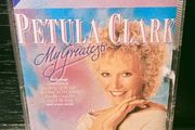 1988. Petula Clark. My Greatest . Cassette Tape.