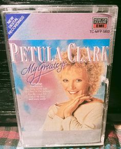 1988. Petula Clark. My Greatest . Cassette Tape.