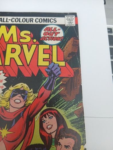 Ms Marvel 1 1977